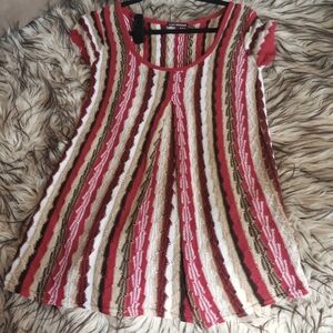 COOL ATTITUDE  missoni looking sweater top